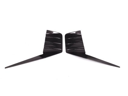 2818 1 listy na zadni naraznik bmw m2 g87 dry carbon