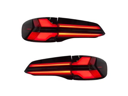 zadní retrofit světla bmw x5 g05