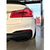 948 6 listy pod zadni naraznik na bmw 3 g20 cerny lesk