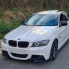 1458 3 splittery na predni naraznik bmw 3 e90 e91 predface