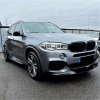 1851 2 podprahove listy warr na bmw x5 f15 cerny lesk