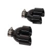 double exhaust pipes