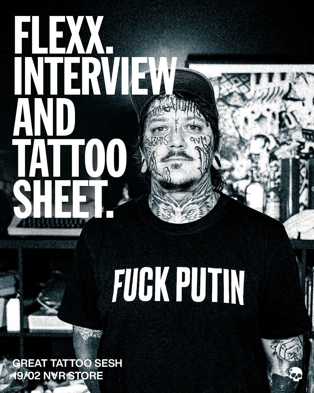 TETOVÁNÍ. LEPŠÍ NEŽ HAJLOVÁNÍ w/ Flexx