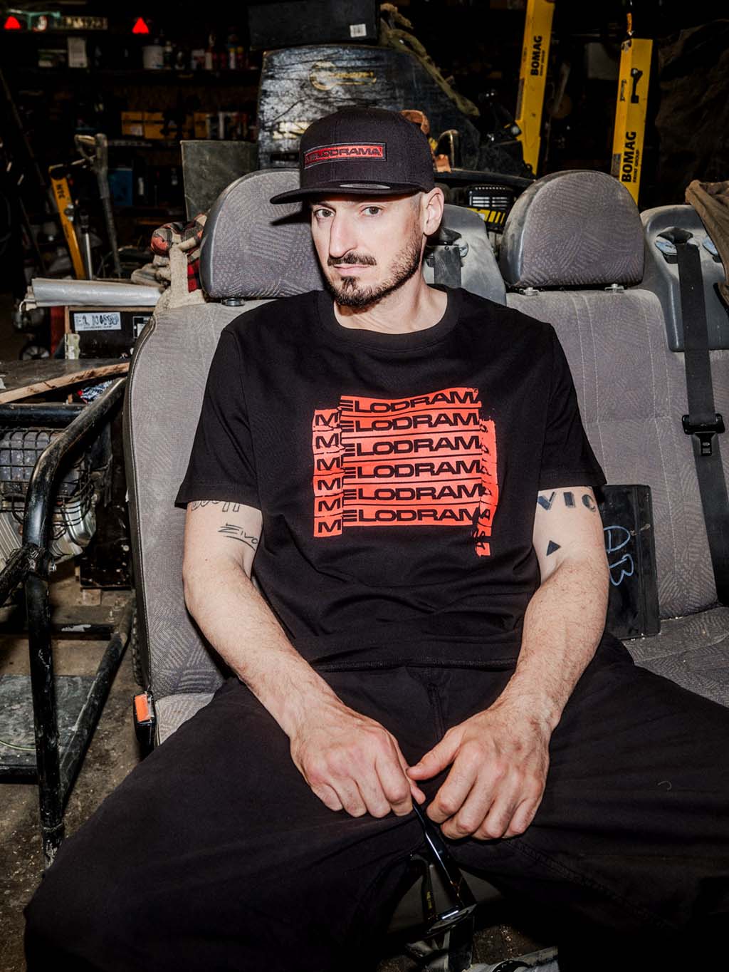 We made merch for Mike Trafik's Melodrama