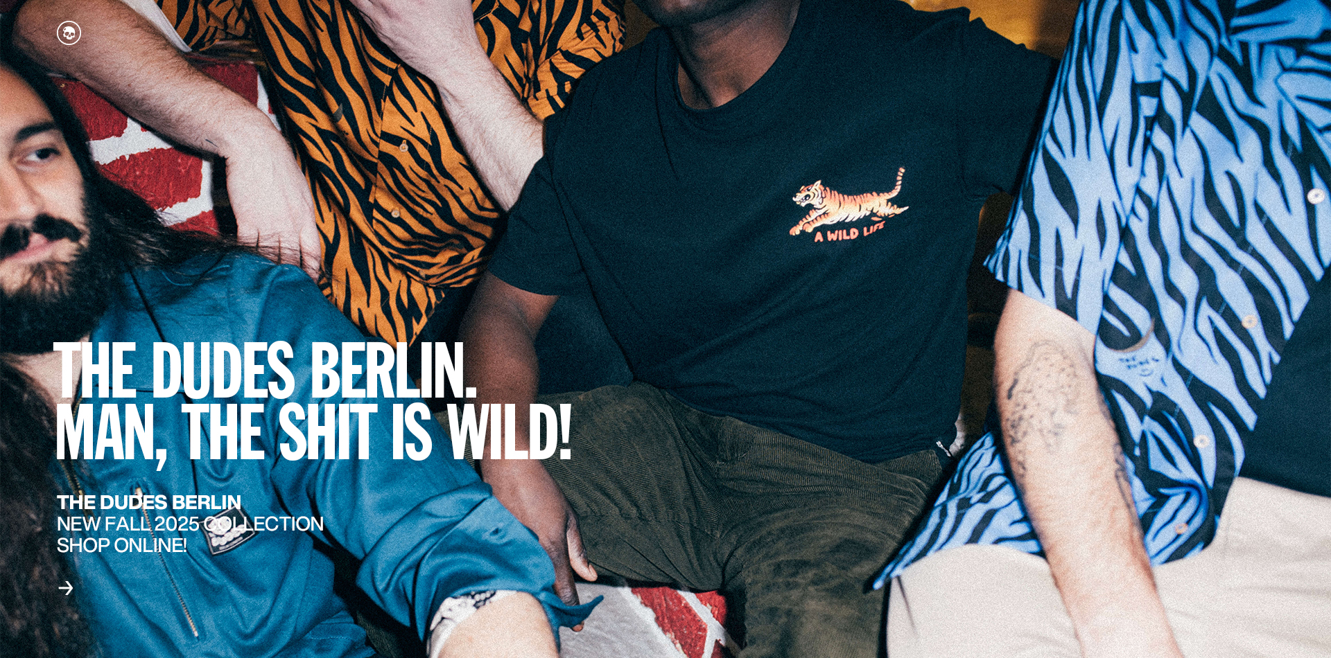 DUDES FW 25 DESK