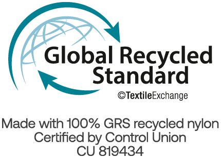 GRS - 100% recyklovaný nylon GRS - 100% recyklovaný nylon
