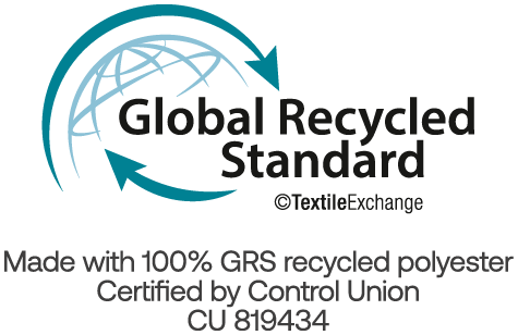 GRS - 100% recyklovaný polyester GRS - 100% recyklovaný polyester