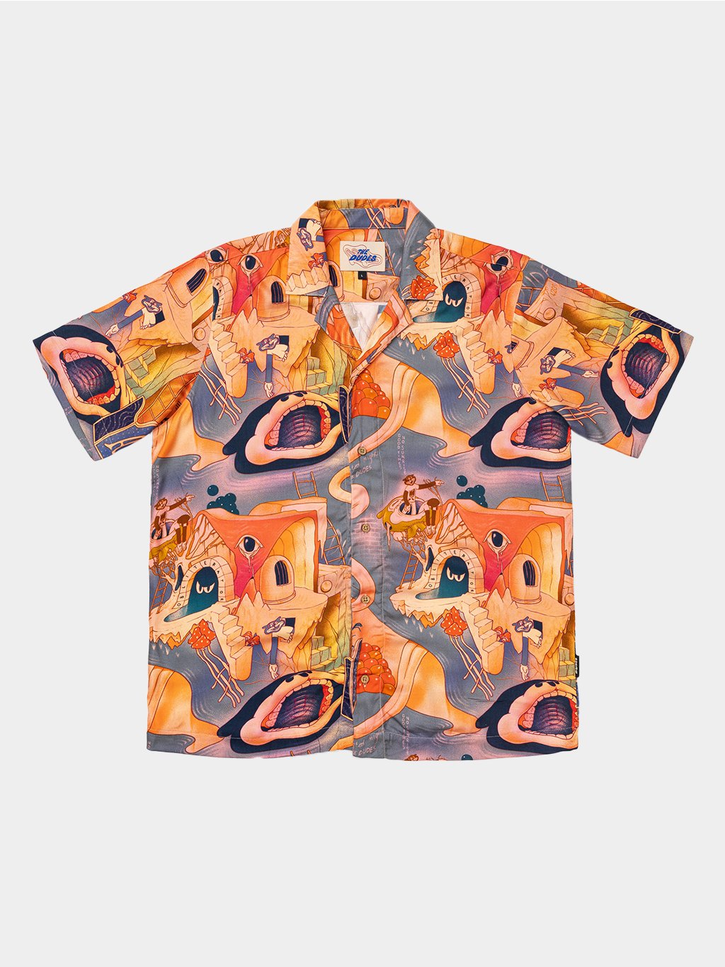 Košile Tormented Nights Color (Velikost L)