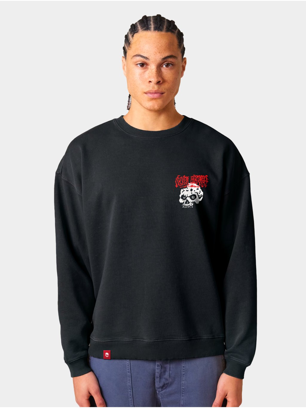 Mikina Zorg Vintage Prehistoric Dog by Michal Škapa