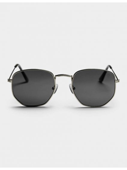 Sunglasses IAN Silver / Black