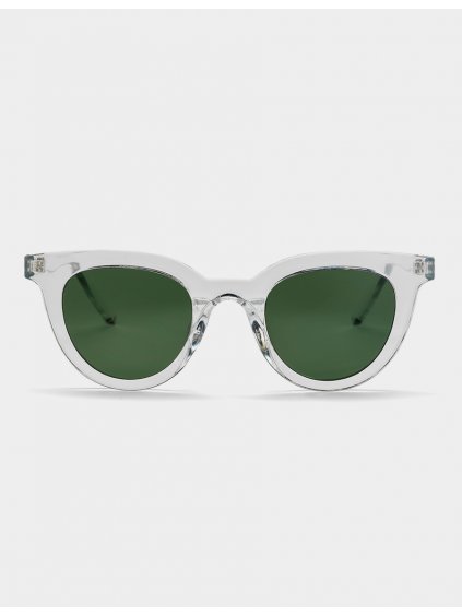 Sluneční brýle LANGHOLMEN Transparent / Green