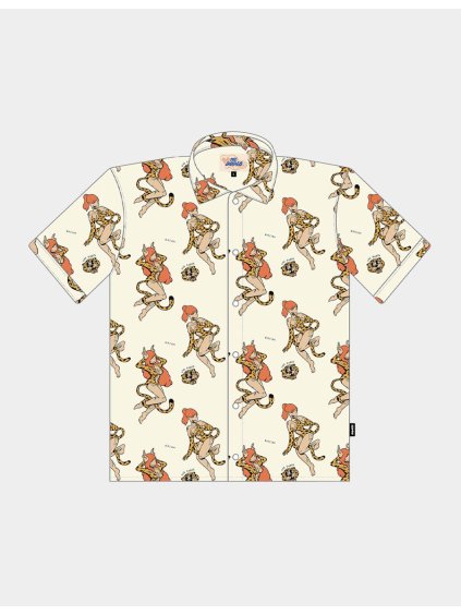 Košile Leopard (Velikost L)