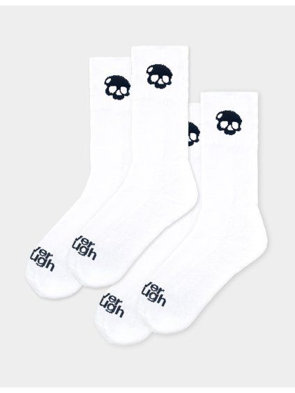 10779 10779 ponozky 2pac basic white velikost m