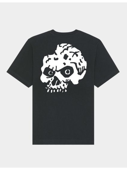 Triko Big Bad Skull by Michal Škapa