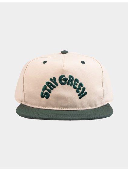 Stay Green Snapback