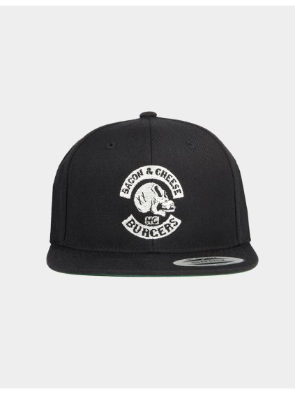 Bacon Cheese Snapback