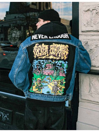 10952 4 nvr custom denim jacket nr 018