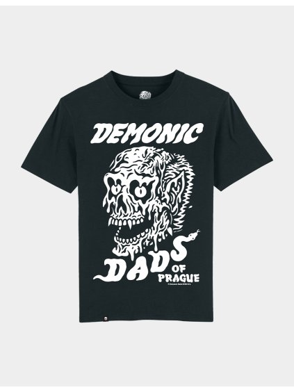 T-Shirt Demonic Dads Of Prague by Will Carsola Front Edition