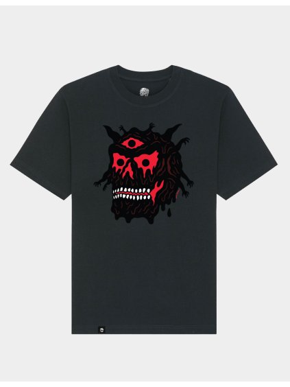 Triko oversize Black Demon by Will Carsola (Velikost L)