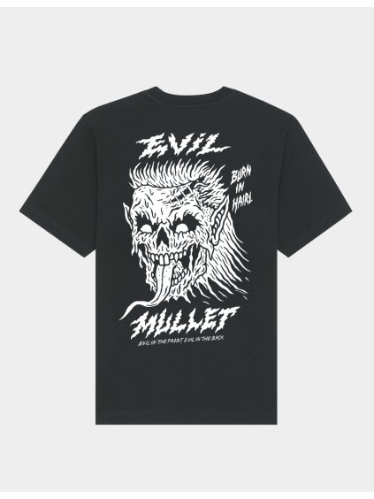 Triko oversize Evil Mullet by Will Carsola (Velikost L)