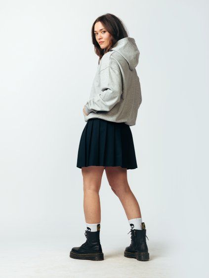 11123 4 mikina master basic grey velikost l