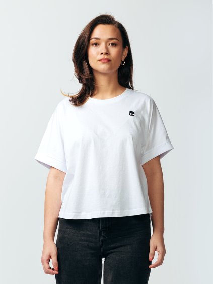 Triko Palmer Basic White