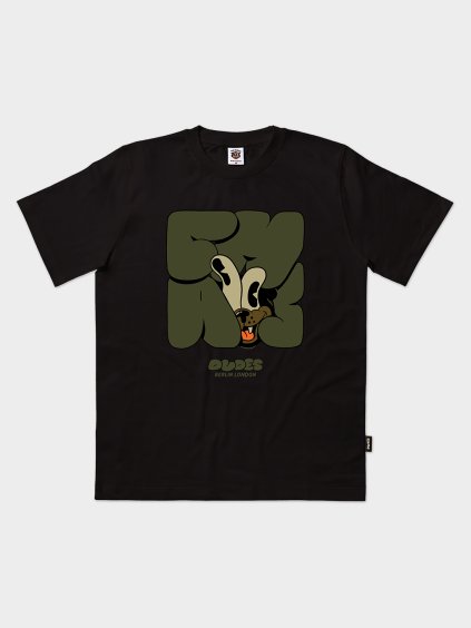 Triko Chaos Black (Velikost L)