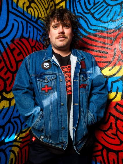 11351 nvr custom denim jacket nr 023 mike trafik