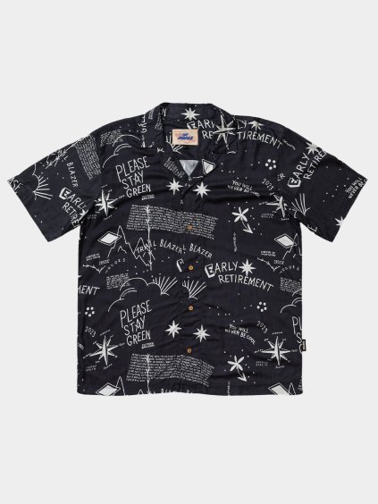 Košile Trail Blazer Black (Velikost L)