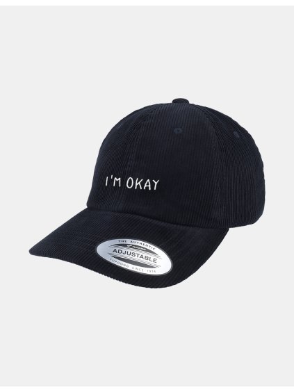 Dad Cap I'm Okay Corduroy