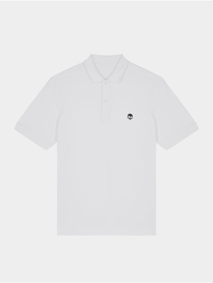 Polo triko Tiger White (Velikost 3XL)