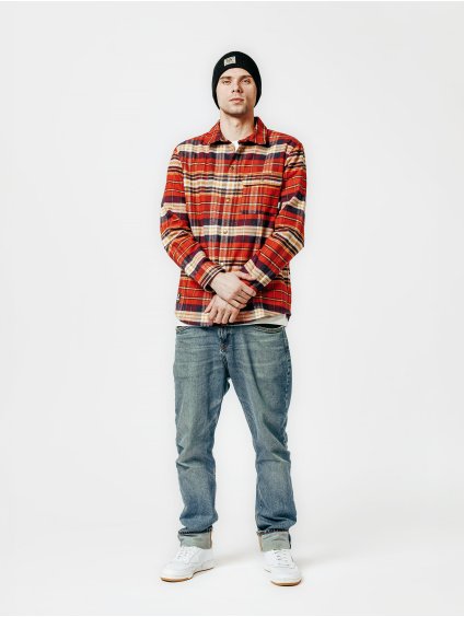 Košile Los Dudes Chuck Flannel
