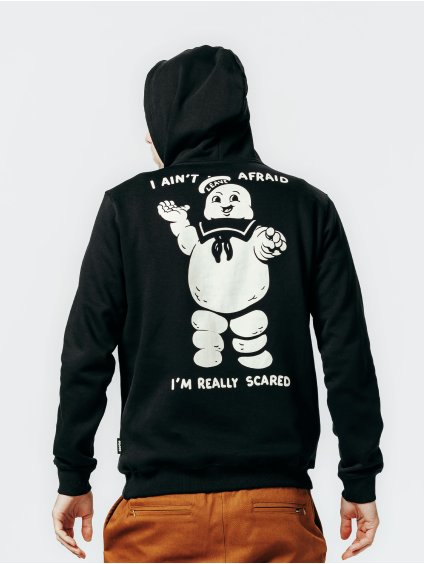 Mikina I Ain´t Afraid Hoodie (Velikost L)