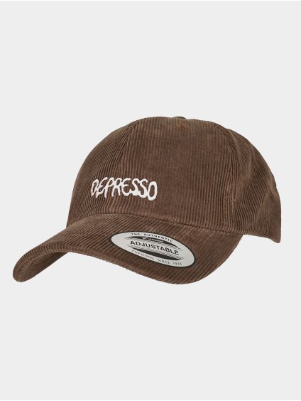 11924 ksiltovka dad cap depresso mansestrova hneda