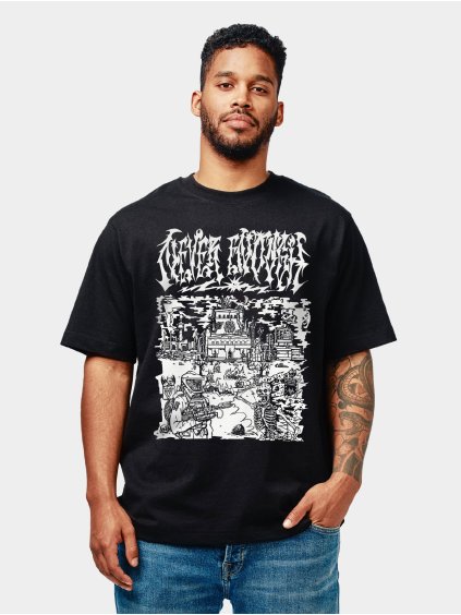 Triko Premium Oversize JZP by Michal Škapa (Velikost 3XL)