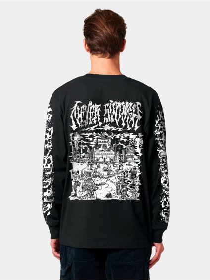 Limitované Triko Premium Oversize Longsleeve JZP by Michal Škapa (Velikost L)