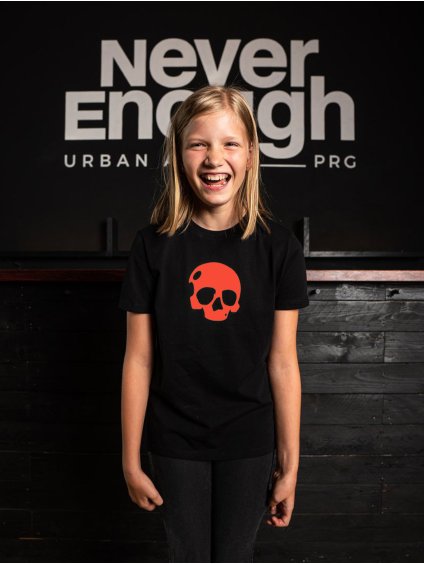 Dětské triko Big Red Skull (Velikost 12-14Y)