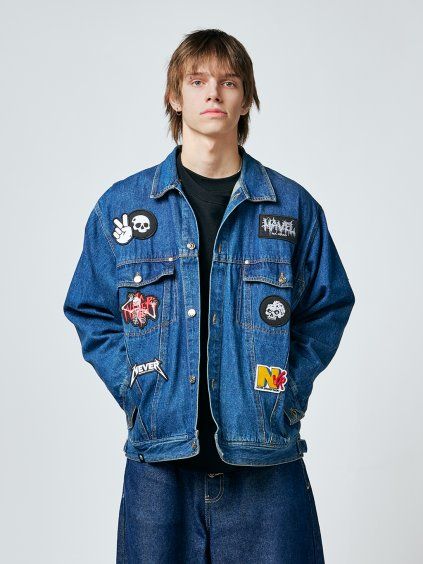 1 Custom Denim Jacket nr. 030