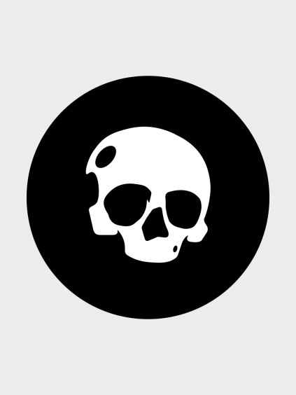 NVR slipmat skull 1