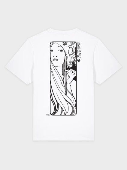 Triko Mucha L'Estampe Moderne Premium Oversize