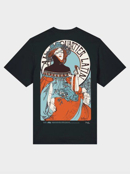 Triko Mucha Au Quartier Latin Premium Oversize