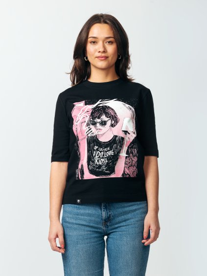 T-Shirt Nikita Love Kids NILCOTT® Recycled