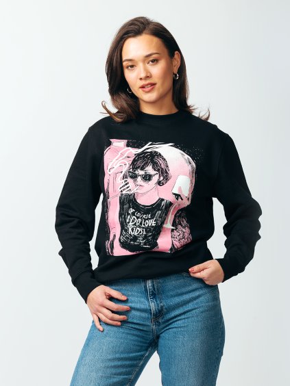 Mikina Korben Love Kids (Velikost L)