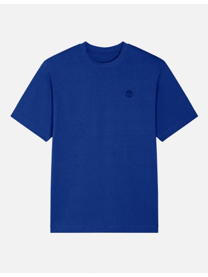 Basic Blue Premium Oversize T-Shirt