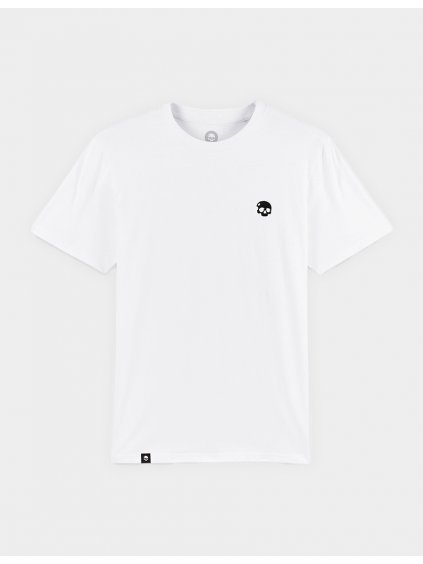 basic white tee