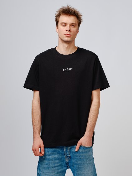 Triko I'm Okay by Kazisvet (Velikost 3XL)