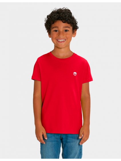 kids tshirt red
