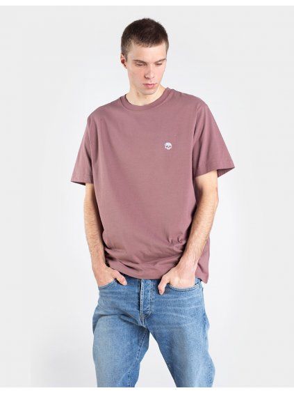 9185 8 oversize tshirt pink mid