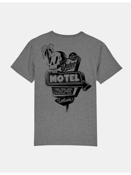 MOTEL mid heather grey TS 2