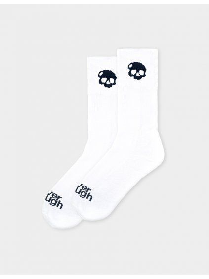 9481 1 sock white classic
